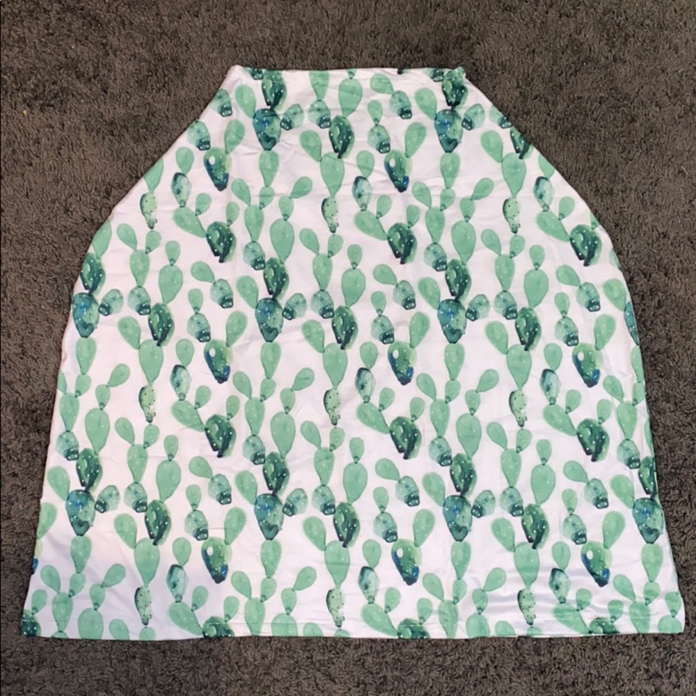 Cactus Car seat cover